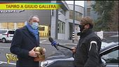 Tapiro d'oro a Giulio Gallera