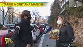 Tapiro d'oro a Cristiana Mancini