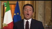 Renzi e il video shock ai Nuovi Mostri