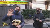 Tapiro d'oro ad Alberto Matano