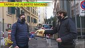 Gestaccio dell'inviata a "La vita in diretta", il Tapiro ad Alberto Matano