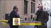 Crisi di governo e vaccini a Porta a porta on the road