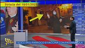 La figuraccia di Alberto Matano