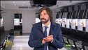 Juventus, le indicazioni di Pirlo negli spogliatoi