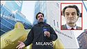 Tapiro d'oro gigante a Regione Lombardia