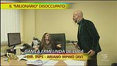 Disoccupato milionario per errore