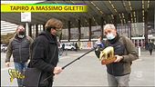 Tapiro d'oro a Massimo Giletti