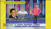Mario Draghi, il parere di Cossiga