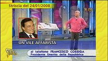 Mario Draghi, il parere di Cossiga