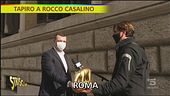Tapiro d'oro a Rocco Casalino