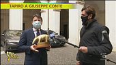 Tapiro d'oro a Conte e Casalino