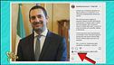 Il congedo di Spadafora su Instagram