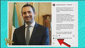 Il congedo di Spadafora su Instagram