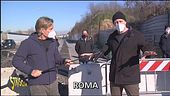 Roma, la strada chiusa da 4 anni