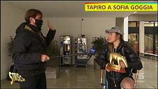 Tapiro d'oro a Sofia Goggia