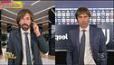 Pirlo-Conte, il faccia a faccia