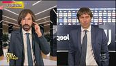 Pirlo-Conte, il faccia a faccia