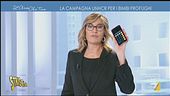 Myrta Merlino e lo scivolone sul messaggio benefico