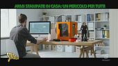 Armi stampate in casa: un pericolo per tutti