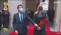Spetteguless, Olivia Paladino e Giuseppe Conte: il mistero della mano