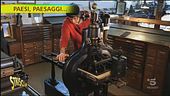 Opere d'arte rilegate, la tipografia di Alpignano