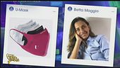 U-Mask, com'è nata l'idea della mascherina dei vip