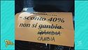 Striscia il cartellone e i geni incompresi