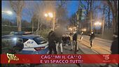 Droga a Firenze, l'aggressione a Brumotti