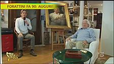 Forattini compie 90 anni, gli auguri di Striscia
