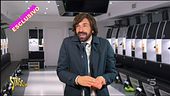 Andrea Pirlo, confusione negli spogliatoi della Juve