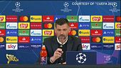 Striscia lo striscione, Conceiçao e la conferenza stampa lampo