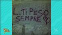 Quando il refuso ha il suo peso