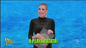Isola dei famosi, arriva la canzone della patata