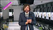 Juventus, Pirlo negli spogliatoi prima della debacle