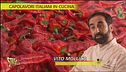 Capolavori italiani in cucina, il Baccalà con peperoni di Vito Mollica