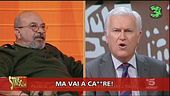 L'audio rubato a "Dritto e rovescio" e altri errori tv