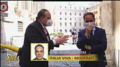 Porta a porta on the road, le polemiche del giorno
