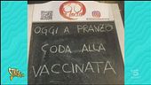 Cartelli da applausi e gli strani incontri di Militello