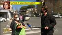 Tapiro d'oro a Valeria Fabrizi