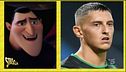 Sosia sportivi e personaggi tv