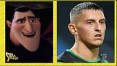 Sosia sportivi e personaggi tv