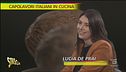 Capolavori italiani in cucina, i pansoti in salsa di noci