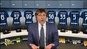Conte e Pirlo, sfida tra spogliatoi