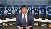 Conte e Pirlo, sfida tra spogliatoi