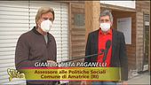 Amatrice senza benzina