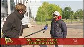 Tamponi e false certificazioni a Milano