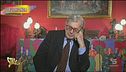 Vittorio Sgarbi e la pennica fuorionda