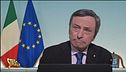 Recovery Plan, le richieste di Draghi