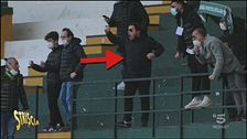 Avellino-Bari, tifosi sugli spalti anche in zona rossa