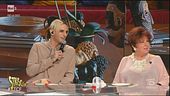 Achille Lauro da Fabio Fazio, il commento di Mara Venier